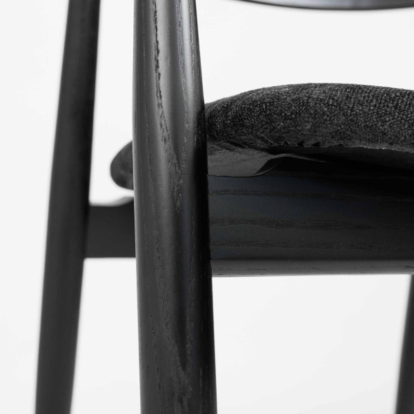 Стул Lovko Mamont semi-soft Черный-15