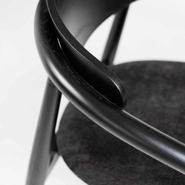 Стул Lovko Mamont semi-soft Черный-16