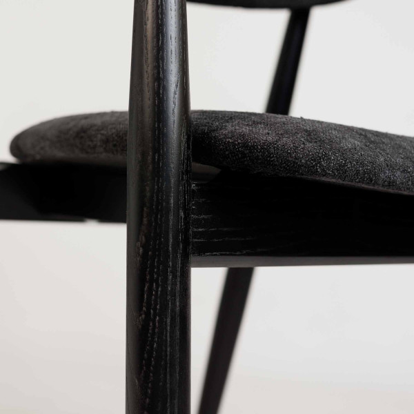 Стул Lovko Mamont soft Черный-16