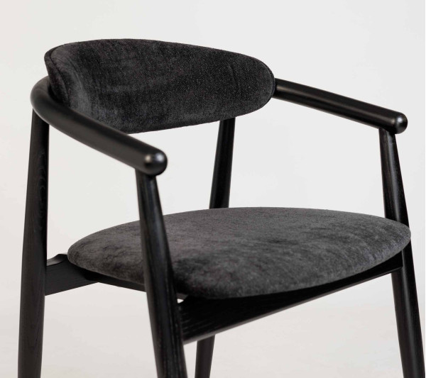 Стул Lovko Mamont soft Черный-4