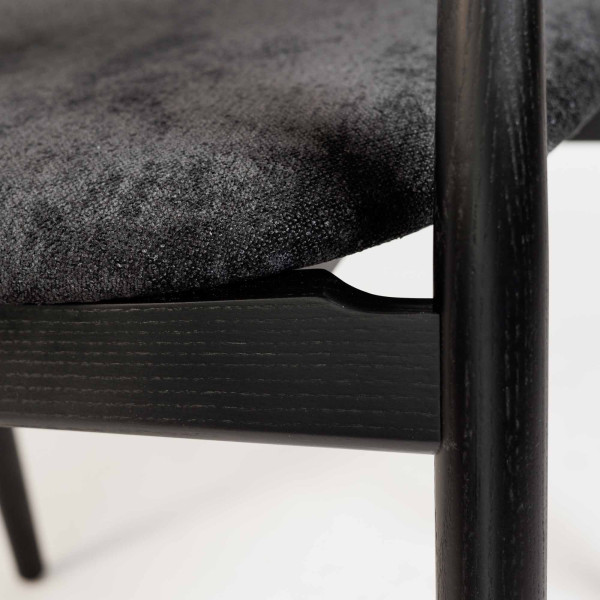 Стул Lovko Mamont soft Черный-14