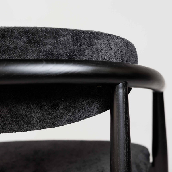 Стул Lovko Mamont soft Черный-13
