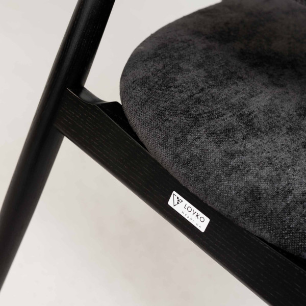 Стул Lovko Mamont soft Черный-15