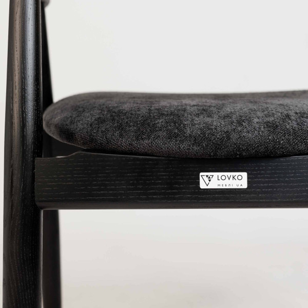 Стул Lovko Mamont soft Черный-17