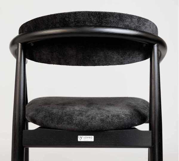 Стул Lovko Mamont soft Черный-5