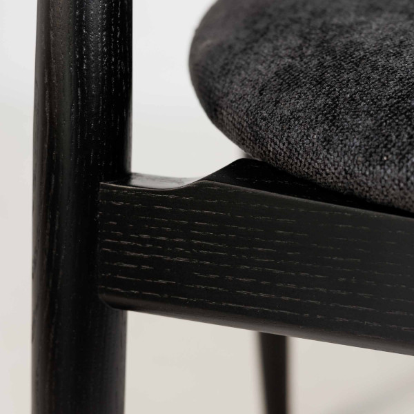 Стул Lovko Mamont soft Черный-10