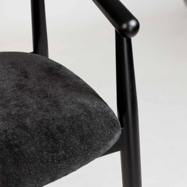 Стул Lovko Mamont soft Черный-9