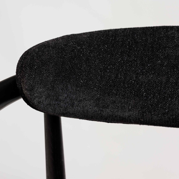 Стул Lovko Mamont soft Черный-11