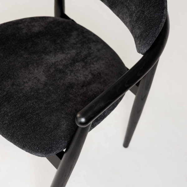 Стул Lovko Mamont soft Черный-6