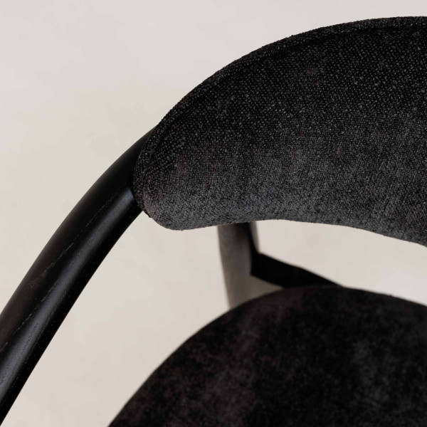 Стул Lovko Mamont soft Черный-7