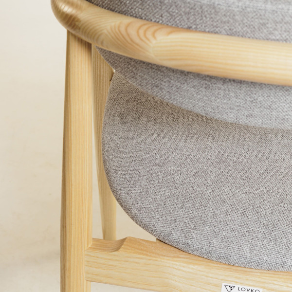 Стул Lovko Mamont soft Натуральный ясень-11