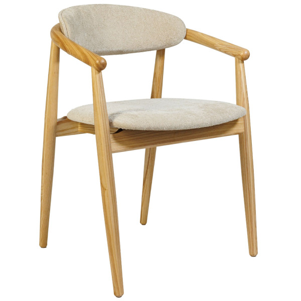 Стул Lovko Mamont soft Натуральный ясень/Magenta 13-0