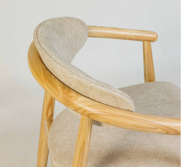 Стул Lovko Mamont soft Натуральный ясень/Magenta 13-13