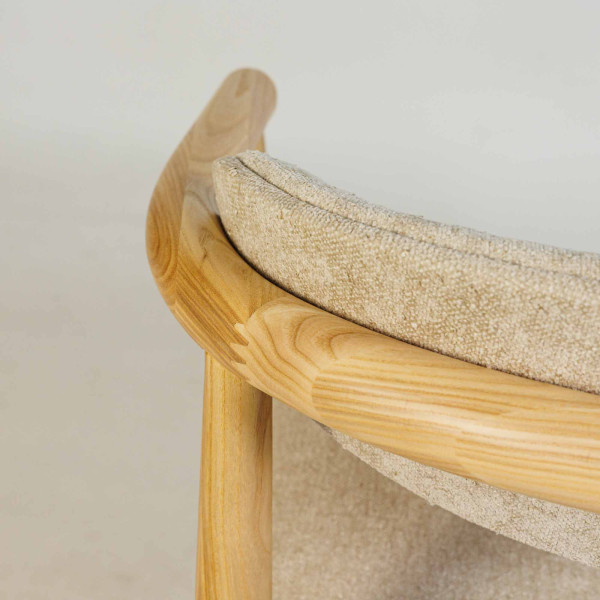 Стул Lovko Mamont soft Натуральный ясень/Magenta 13-14