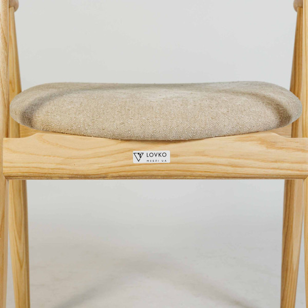 Стул Lovko Mamont soft Натуральный ясень/Magenta 13-11