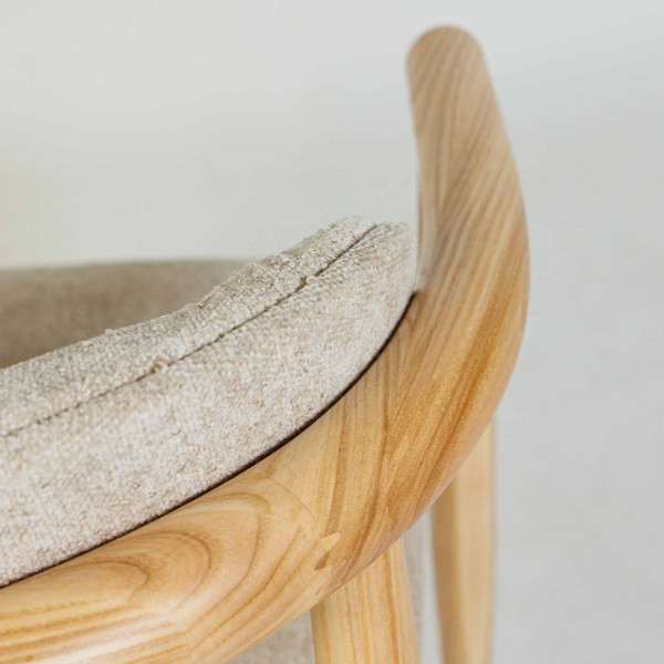 Стул Lovko Mamont soft Натуральный ясень/Magenta 13-12