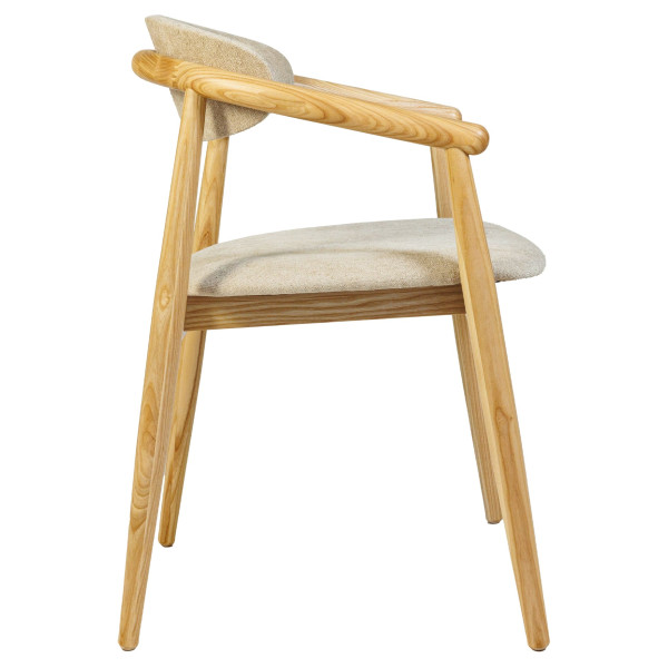 Стул Lovko Mamont soft Натуральный ясень/Magenta 13-3