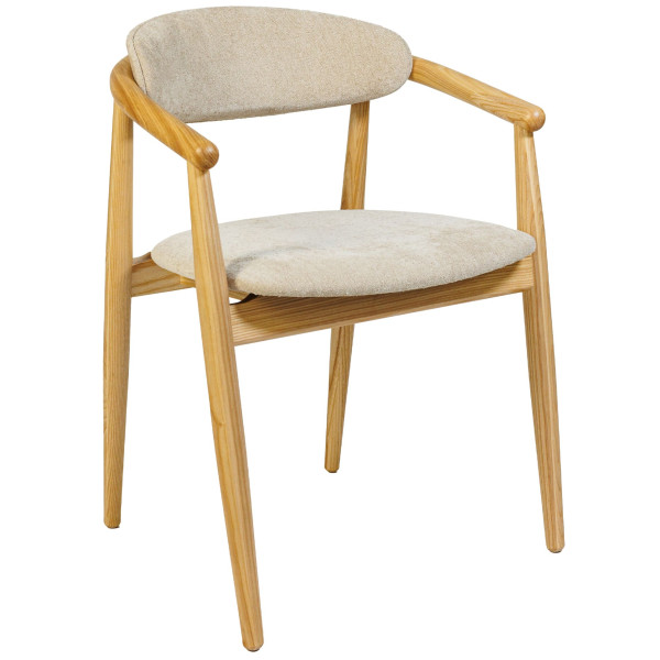 Стул Lovko Mamont soft Натуральный ясень/Magenta 13-1