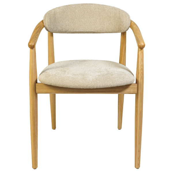 Стул Lovko Mamont soft Натуральный ясень/Magenta 13-2