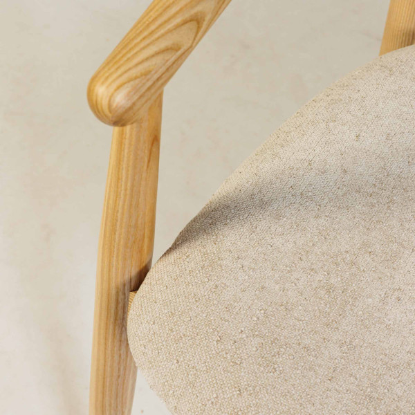 Стул Lovko Mamont soft Натуральный ясень/Magenta 13-10