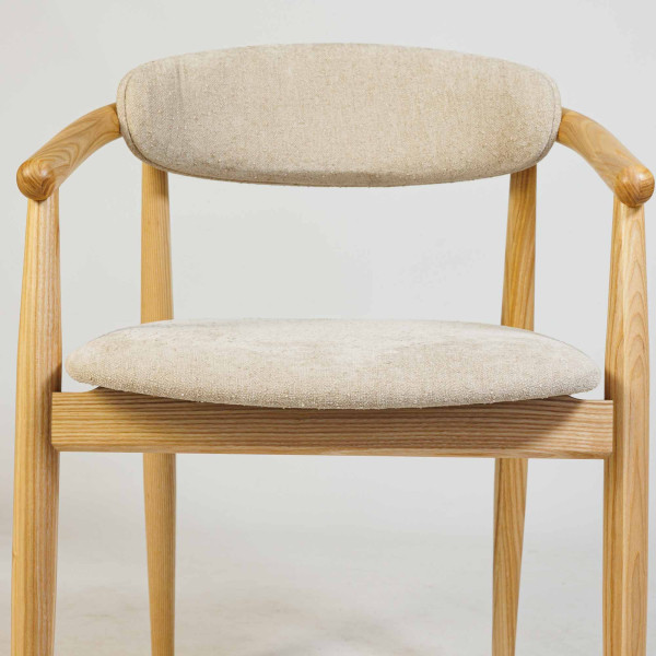 Стул Lovko Mamont soft Натуральный ясень/Magenta 13-5