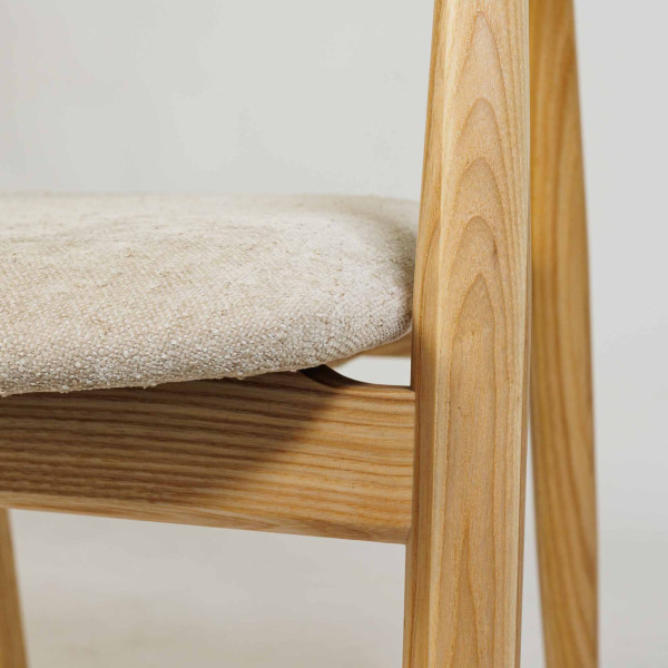 Стул Lovko Mamont soft Натуральный ясень/Magenta 13-7