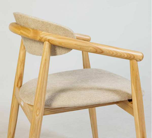 Стул Lovko Mamont soft Натуральный ясень/Magenta 13-6