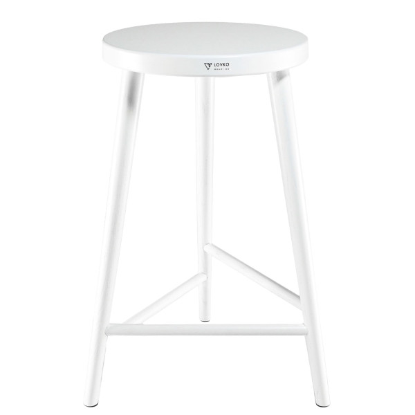 Полубарный стул Lovko №3 Белый-0