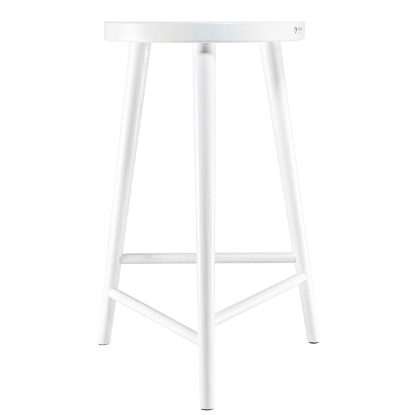 Полубарный стул Lovko №3 Белый-1