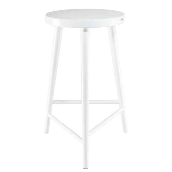 Полубарный стул Lovko №3 Белый-2