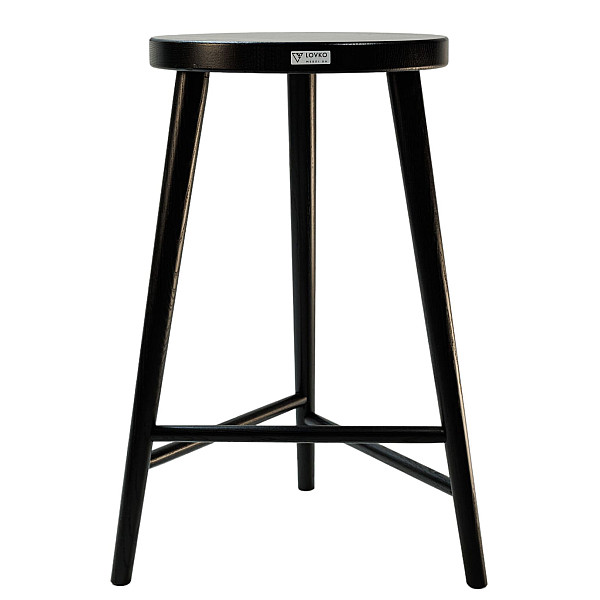 Полубарный стул Lovko №3 Черный-0