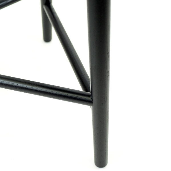 Полубарный стул Lovko №3 Черный-4