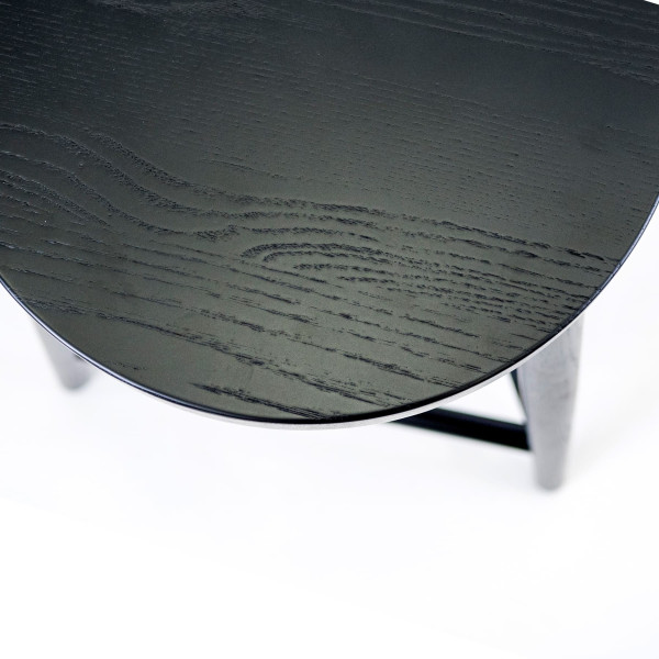 Полубарный стул Lovko №3 Черный-2