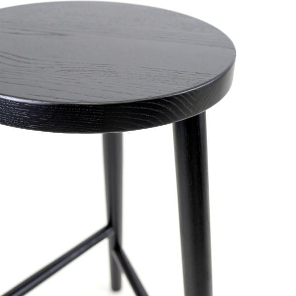 Полубарный стул Lovko №3 Черный-8