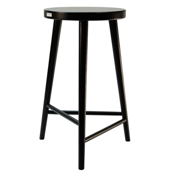 Полубарный стул Lovko №3 Черный-1