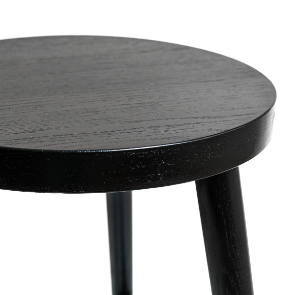 Полубарный стул Lovko №3 Черный-7