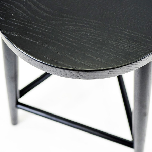 Полубарный стул Lovko №3 Черный-5