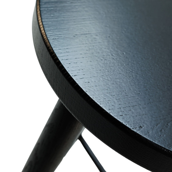 Полубарный стул Lovko №3 Черный-3