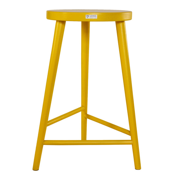 Полубарный стул Lovko №3 Желтый-0