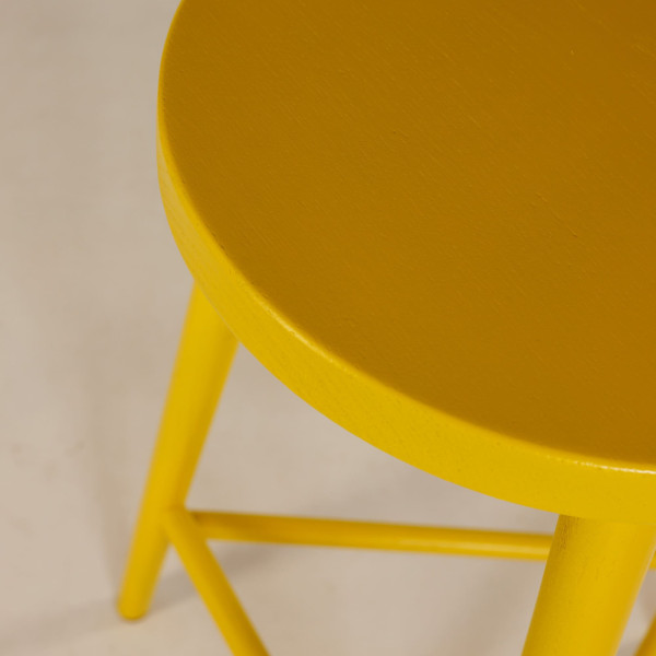 Полубарный стул Lovko №3 Желтый-2