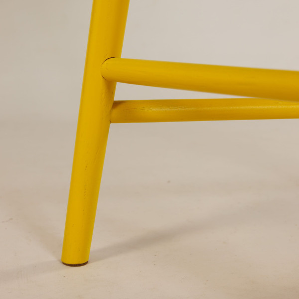 Полубарный стул Lovko №3 Желтый-4