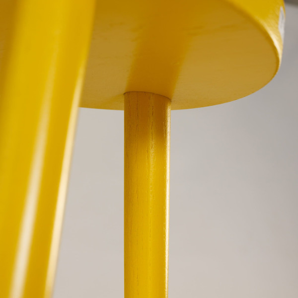 Полубарный стул Lovko №3 Желтый-3