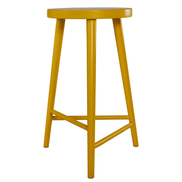 Полубарный стул Lovko №3 Желтый-1