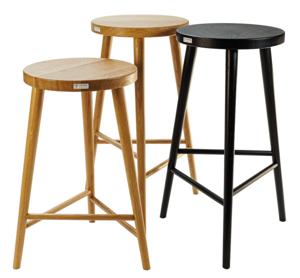 Напівбарний стілець Lovko №3 Натуральний дуб-9