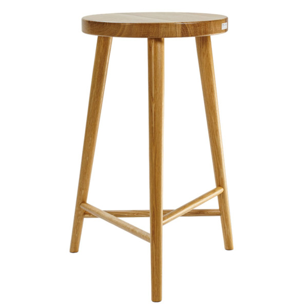 Напівбарний стілець Lovko №3 Натуральний дуб-2