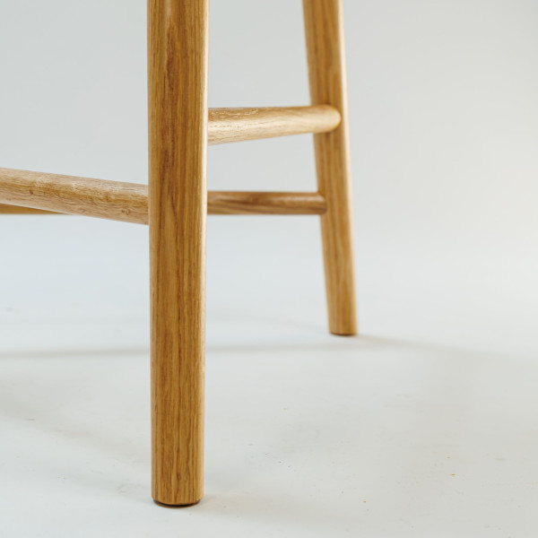 Напівбарний стілець Lovko №3 Натуральний дуб-8