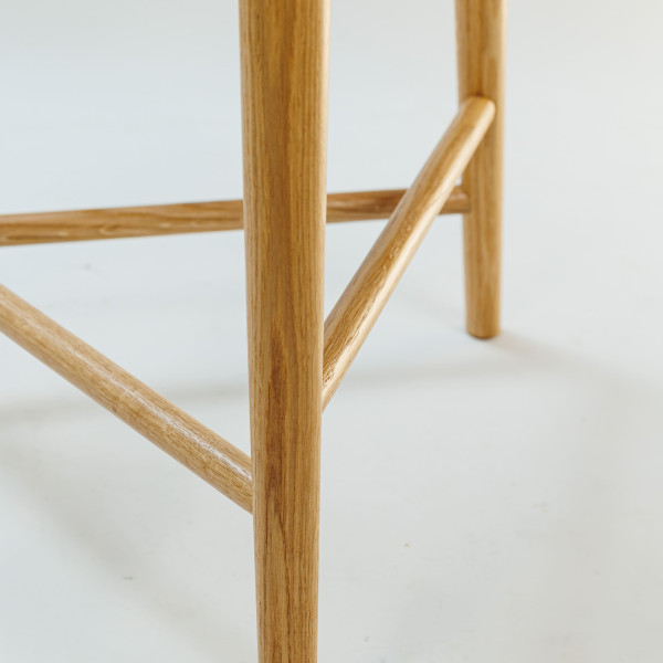 Напівбарний стілець Lovko №3 Натуральний дуб-7