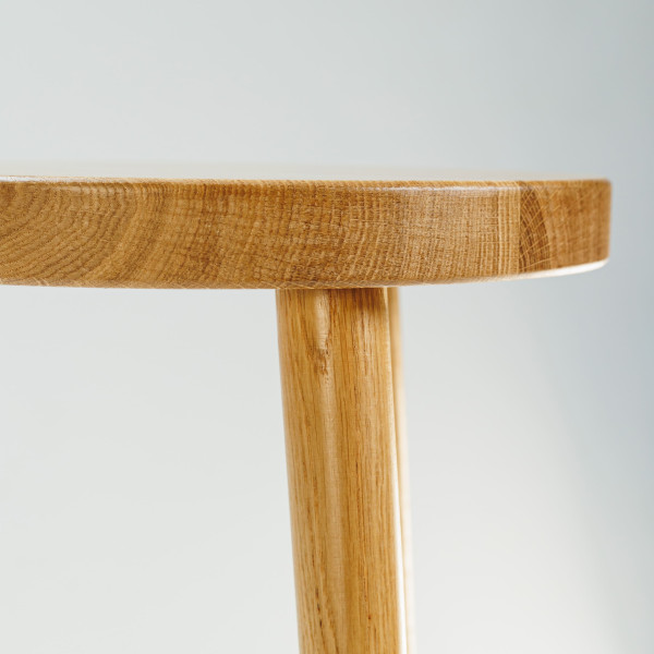 Напівбарний стілець Lovko №3 Натуральний дуб-6