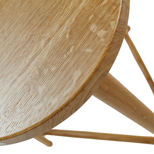 Напівбарний стілець Lovko №3 Натуральний дуб-5