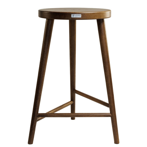 Напівбарний стілець Lovko №3 Темний дуб-0